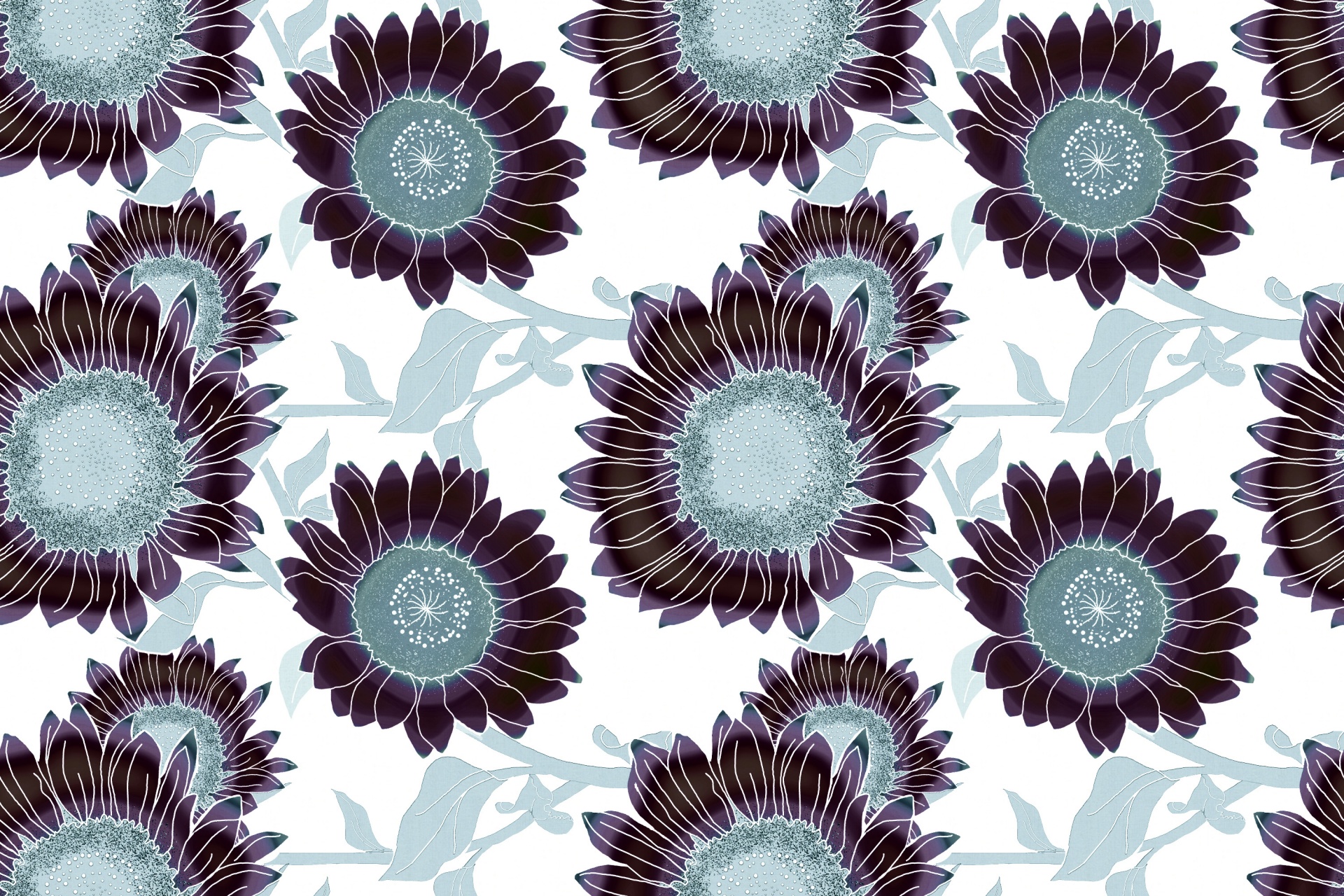 floral pattern design free photo