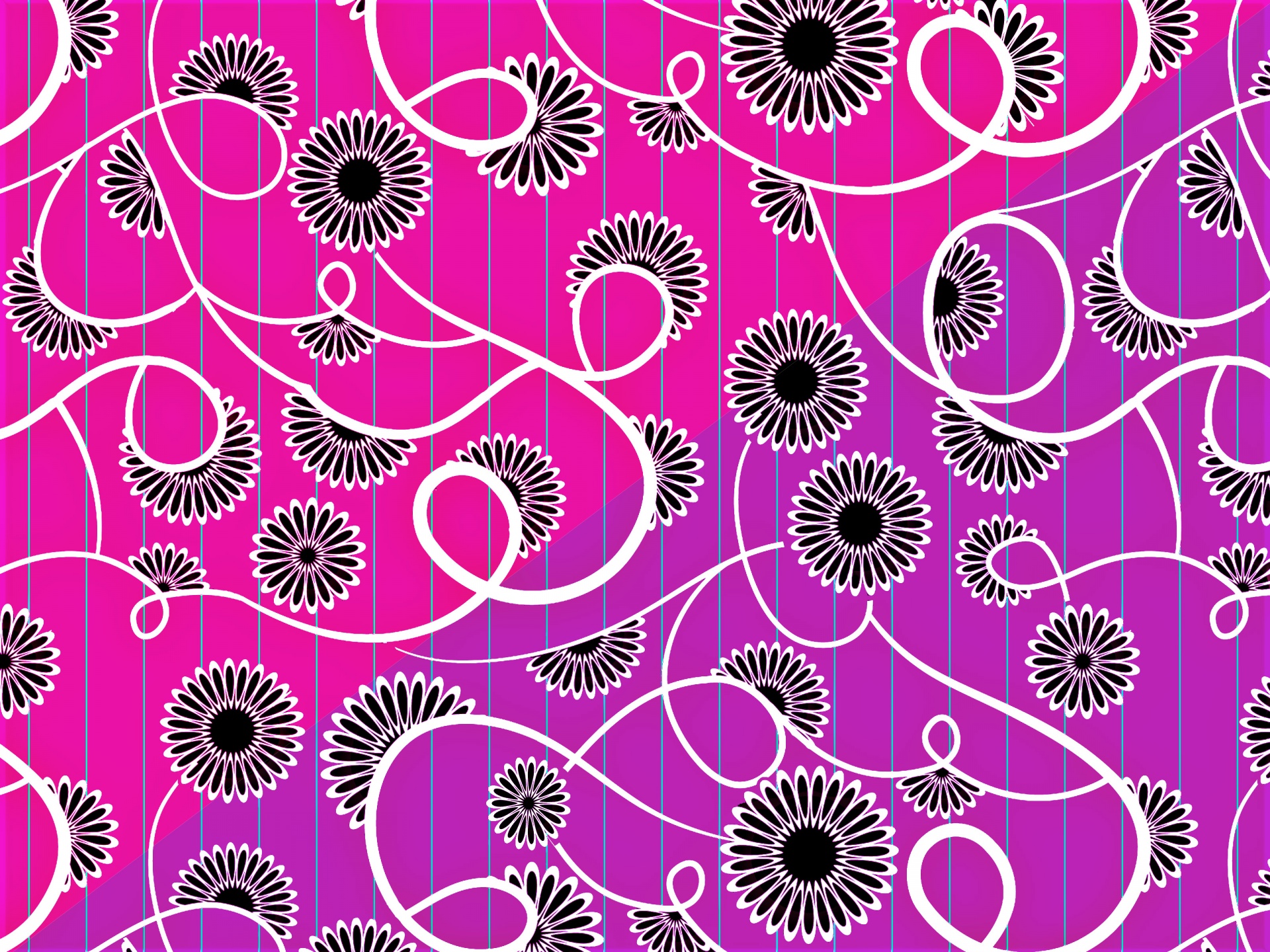 floral pattern design free photo