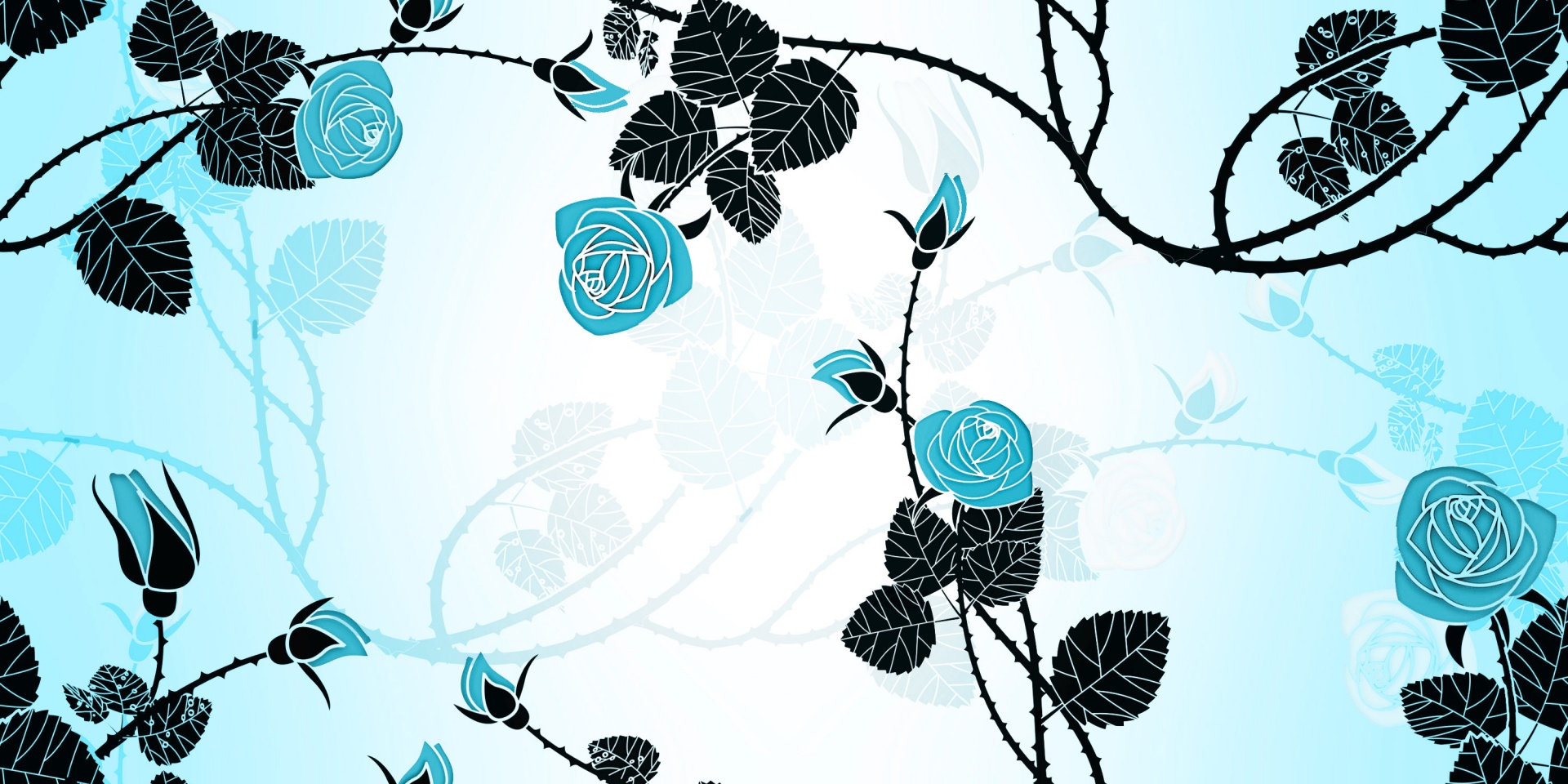 floral pattern design free photo