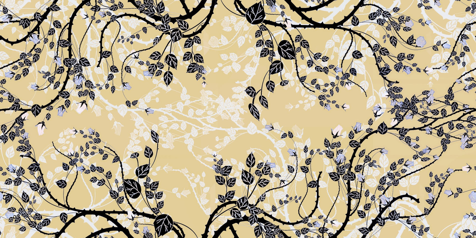 floral pattern design free photo