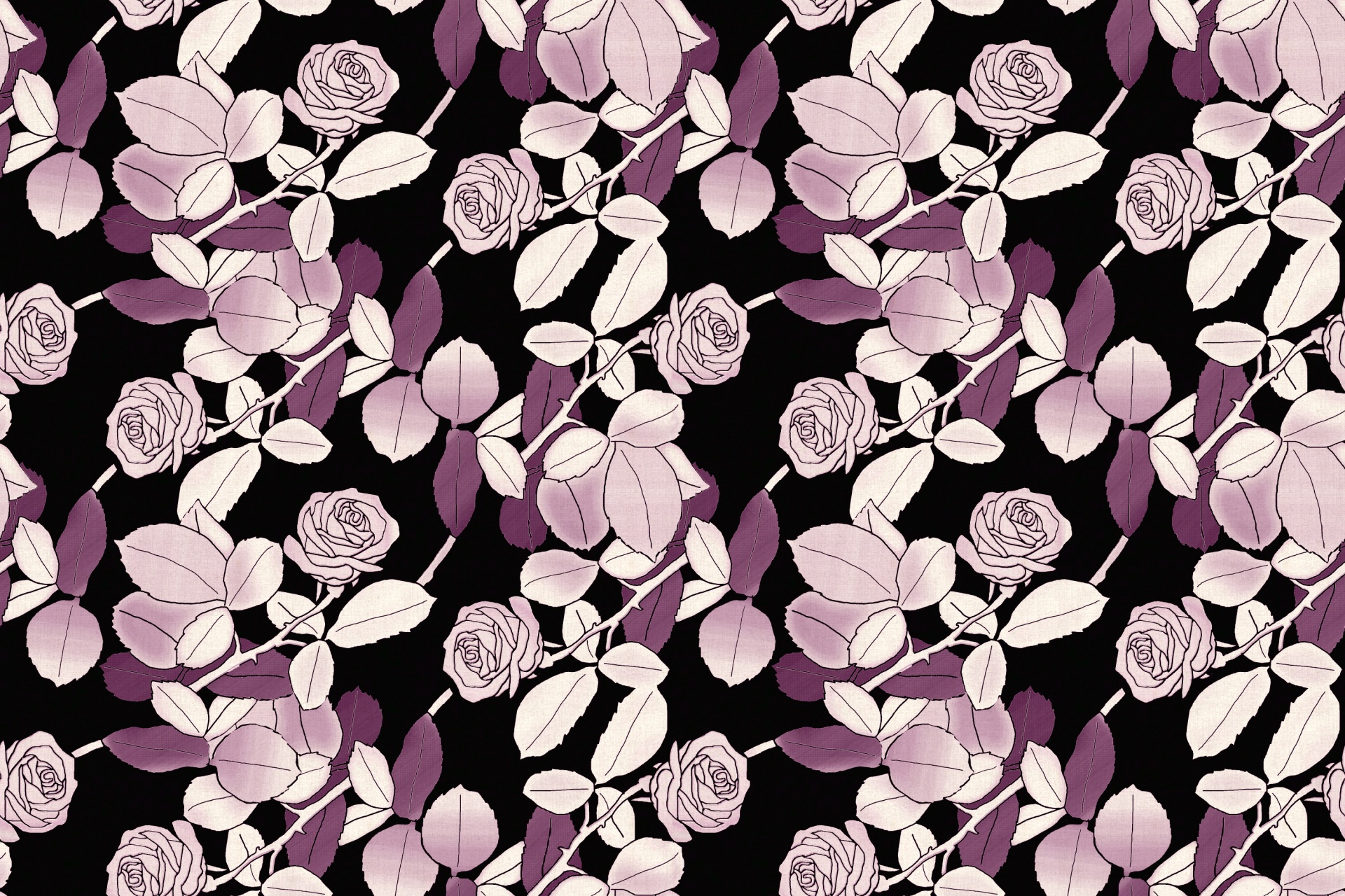 floral pattern design free photo