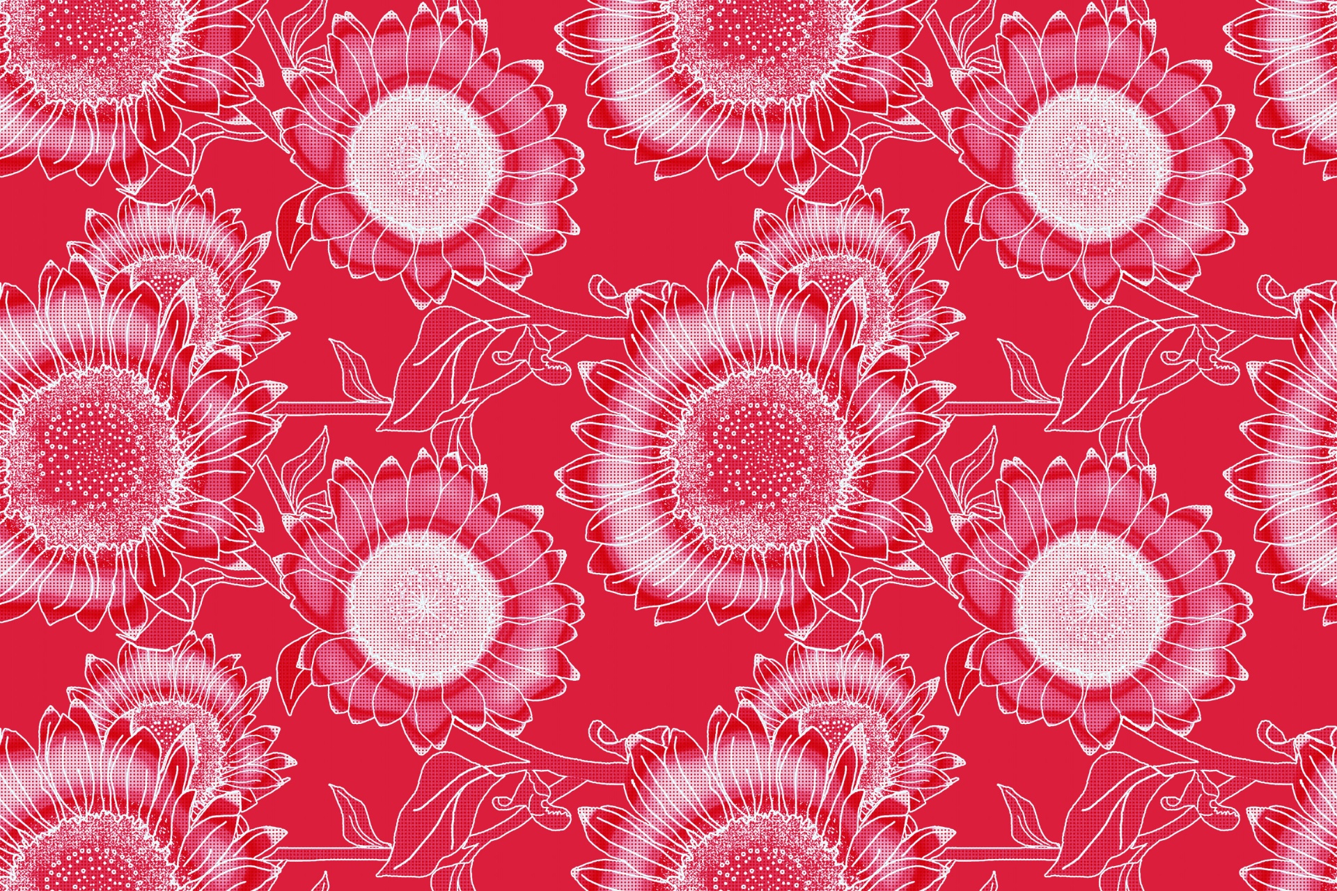 floral pattern design free photo