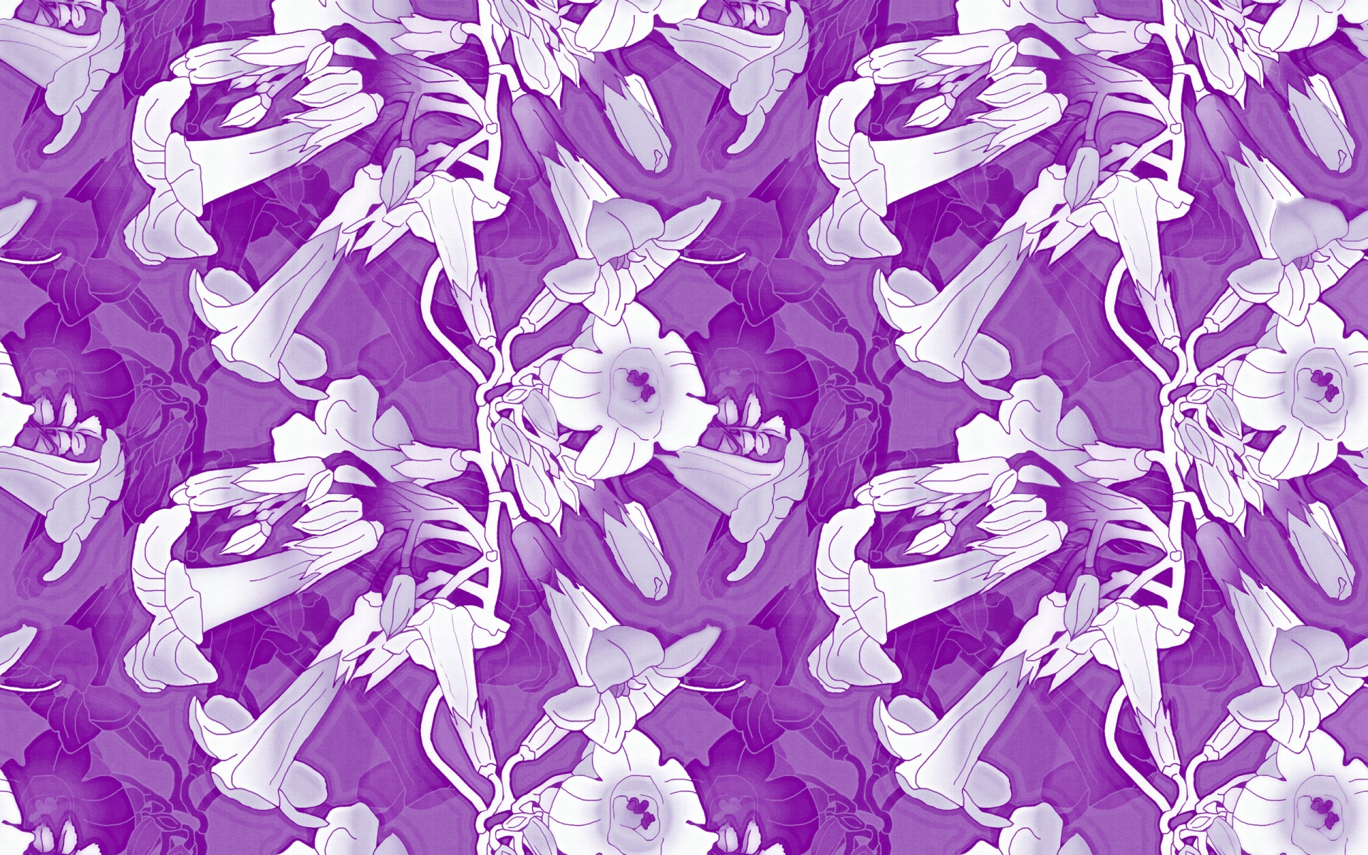 floral pattern design free photo