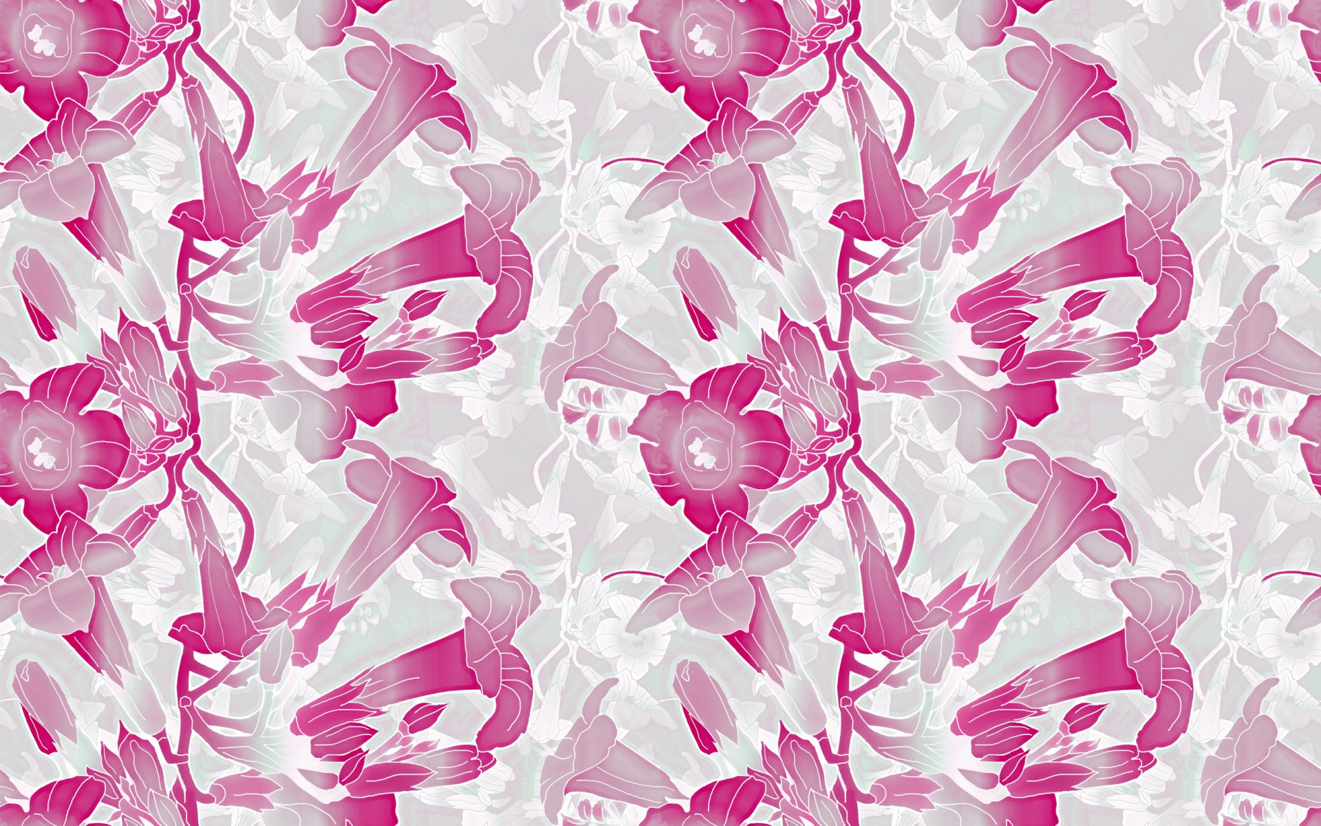 floral pattern design free photo