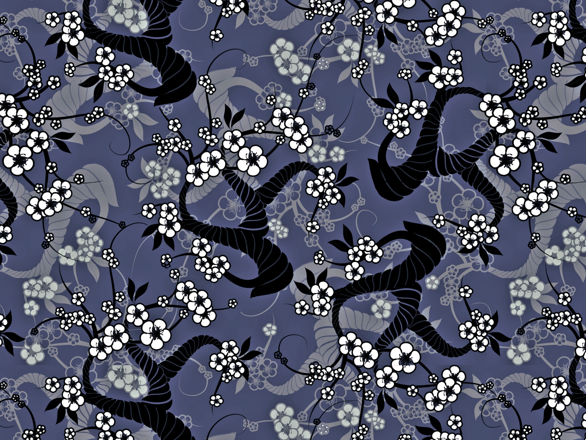 floral pattern design free photo