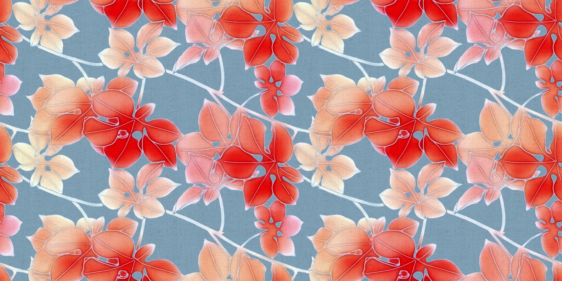 floral pattern design free photo