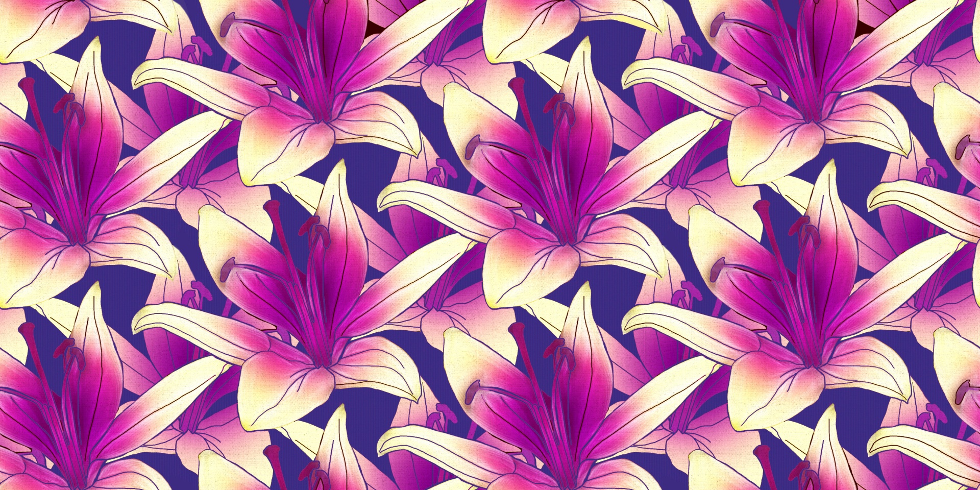 floral pattern design free photo