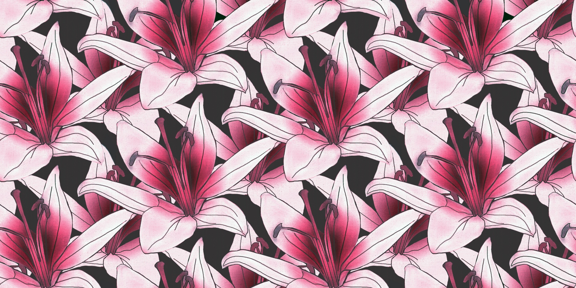 floral pattern design free photo