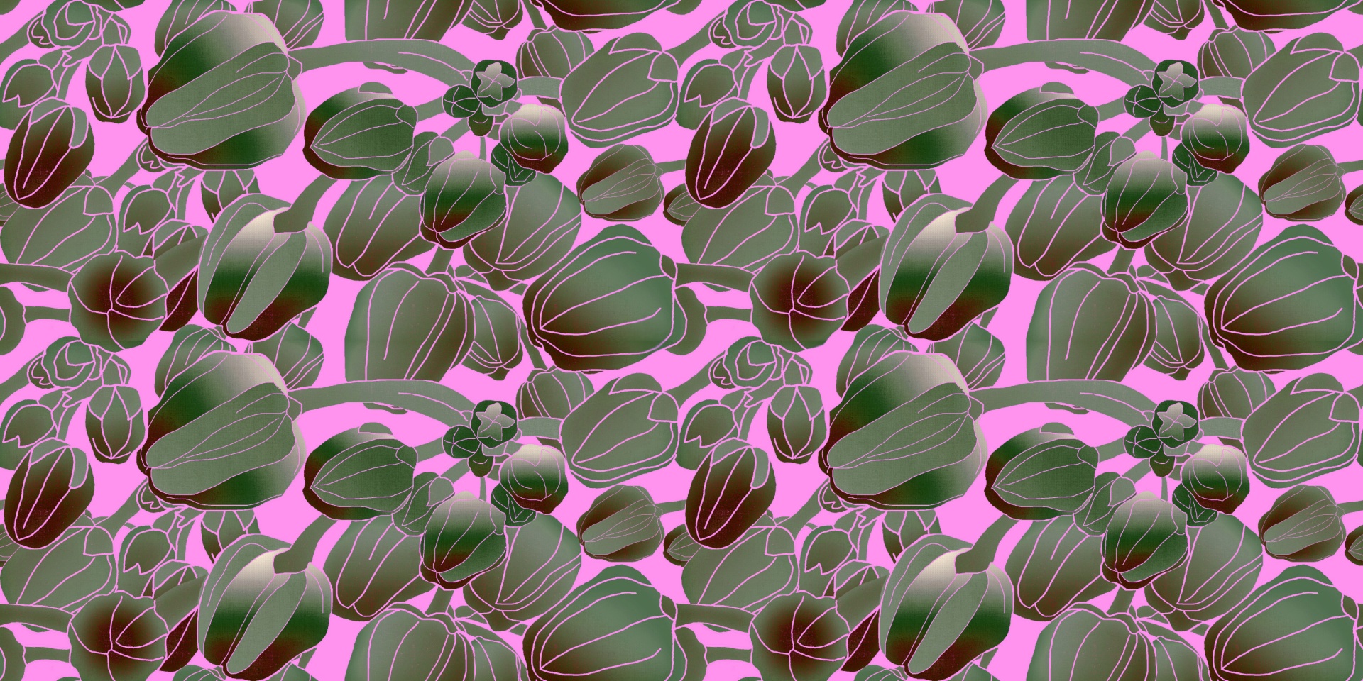 floral pattern design free photo