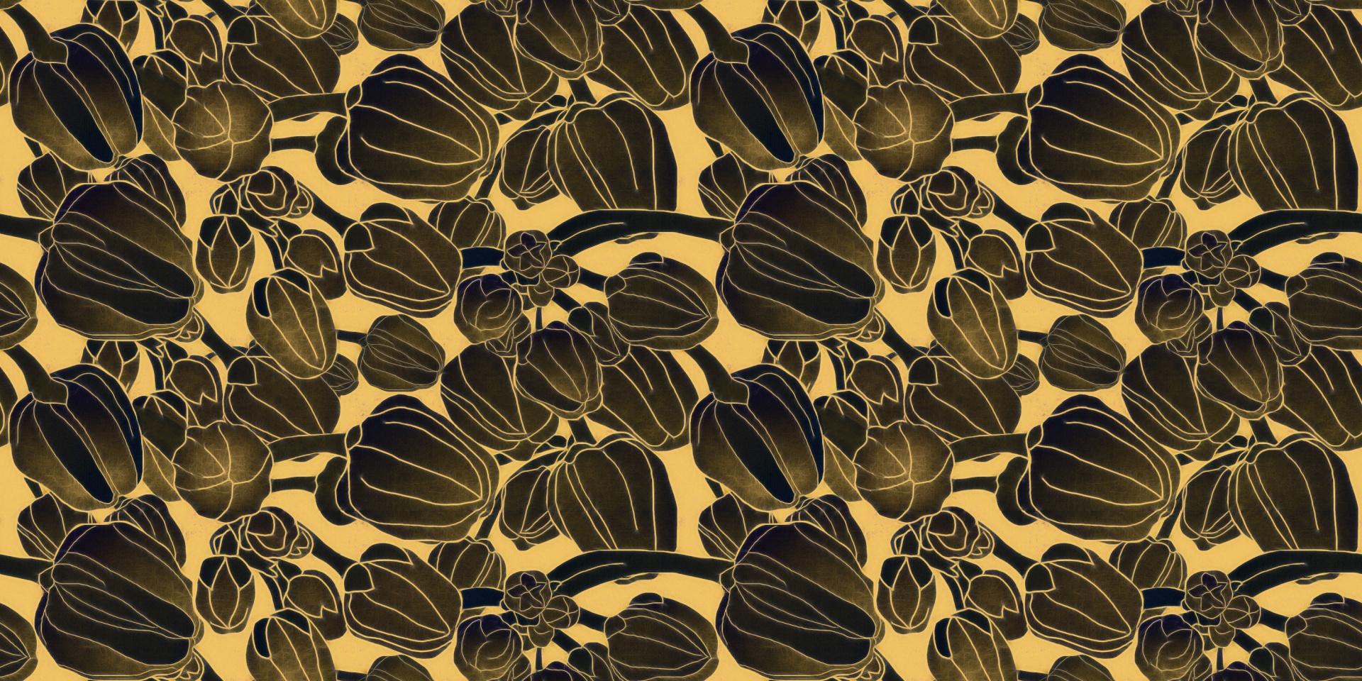 floral pattern design free photo