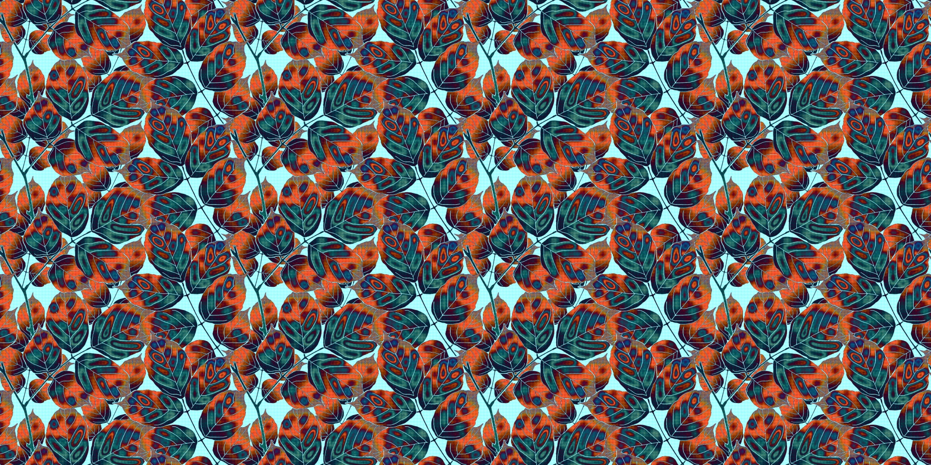 floral pattern design free photo