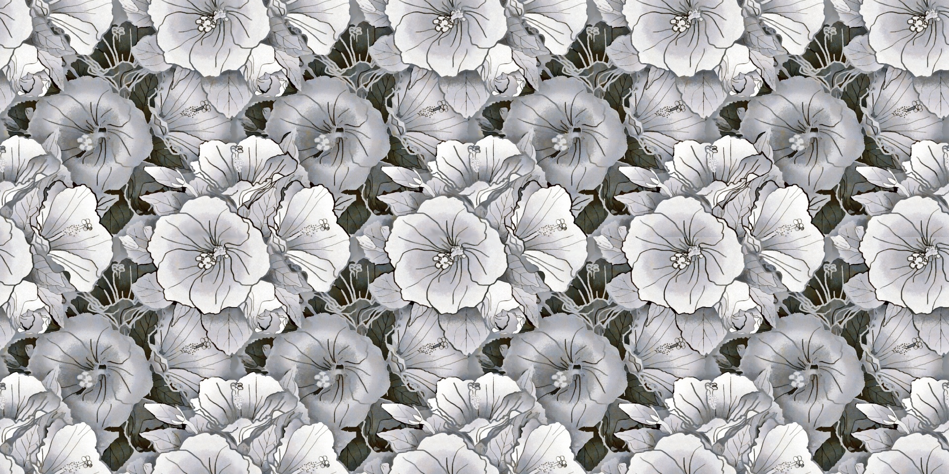 floral pattern design free photo