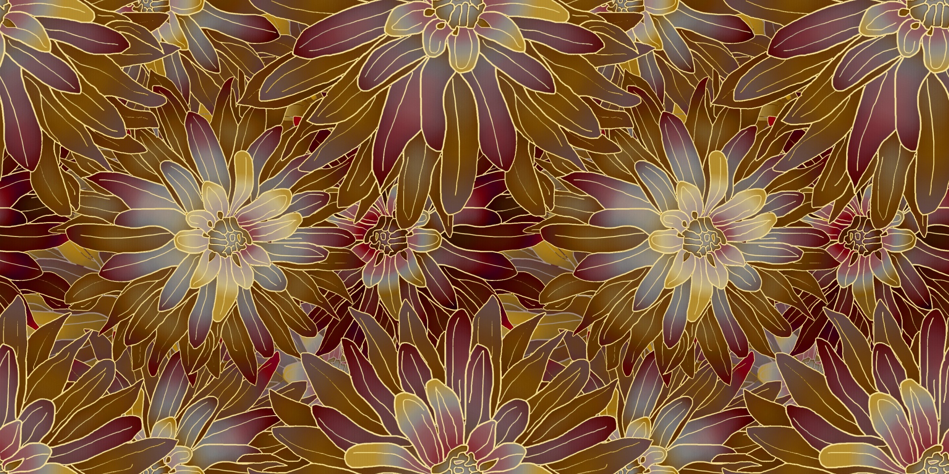 floral pattern design free photo