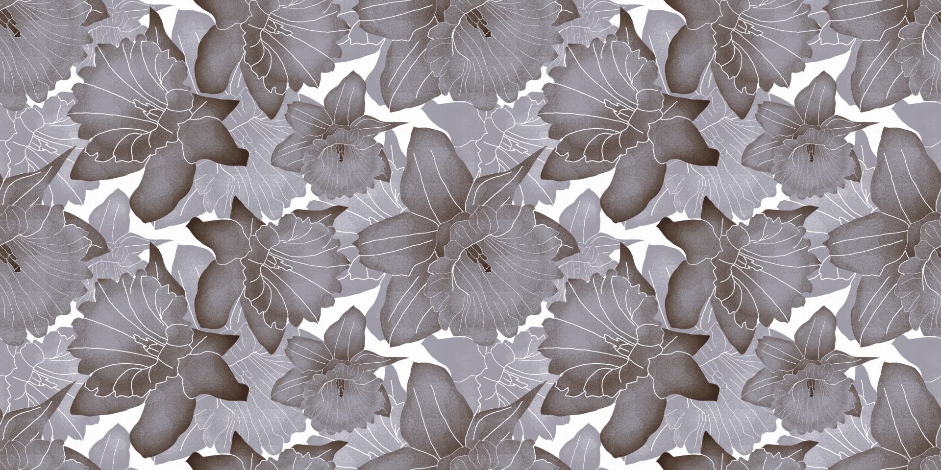 floral pattern design free photo