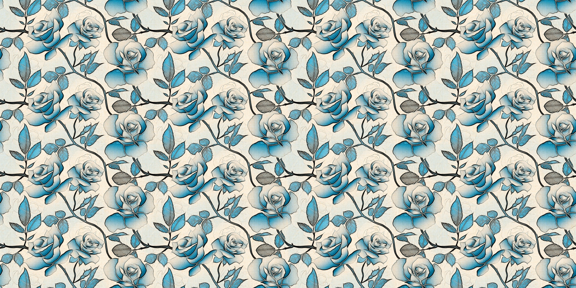 floral pattern design free photo