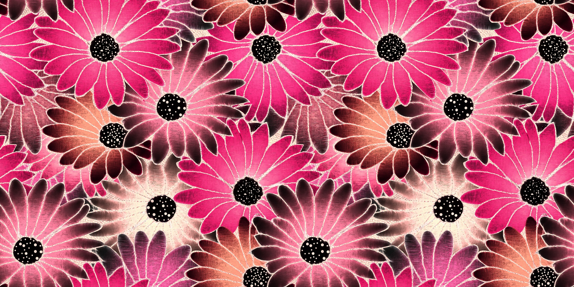 floral pattern design free photo