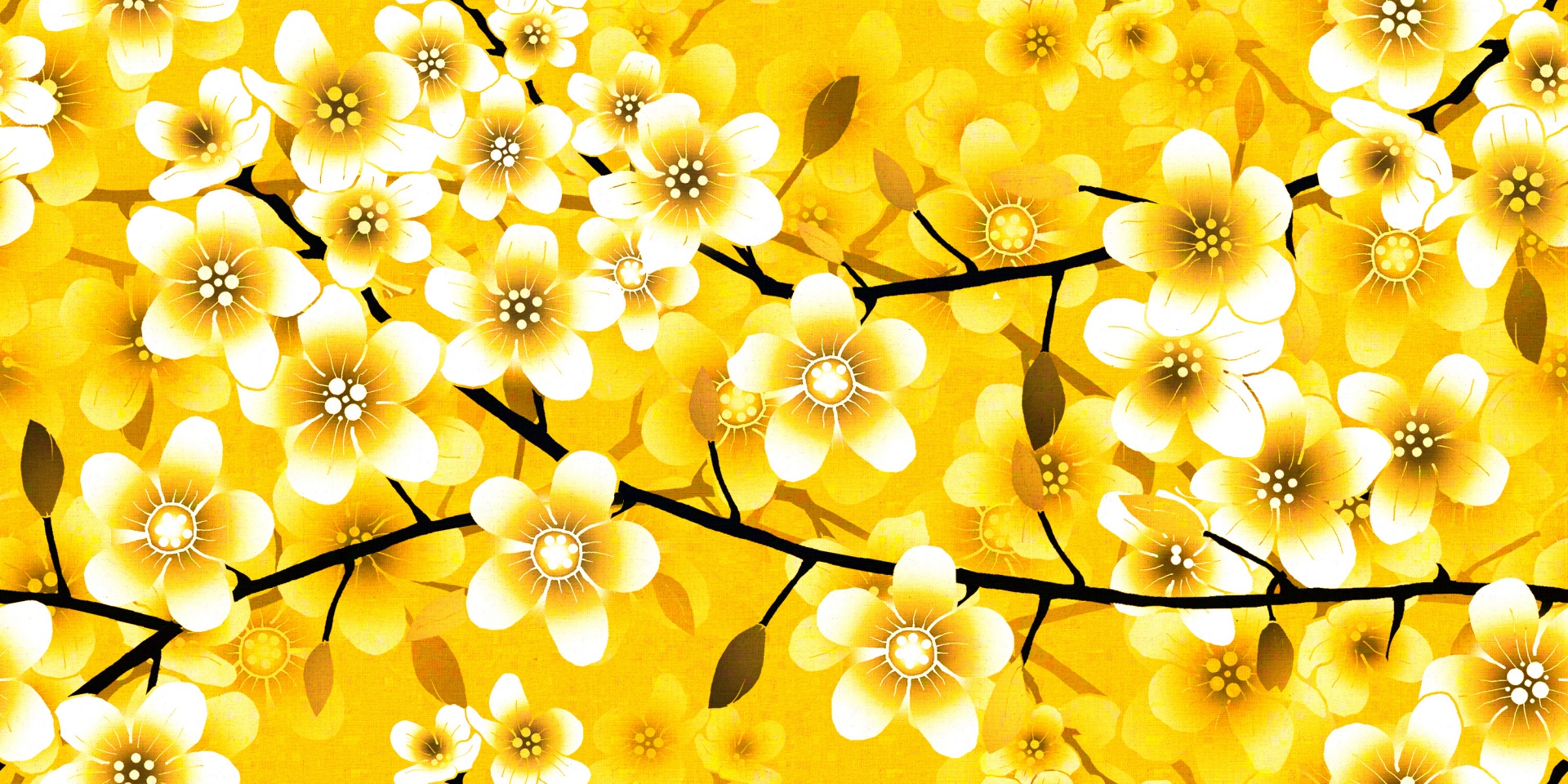 floral pattern design free photo