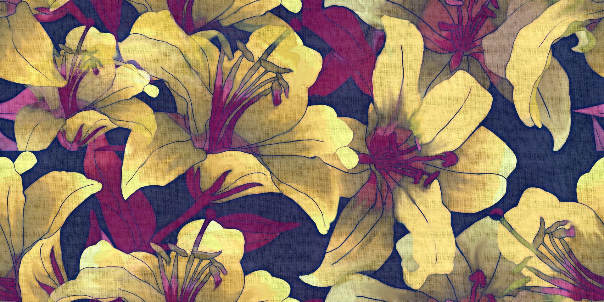 floral pattern design free photo