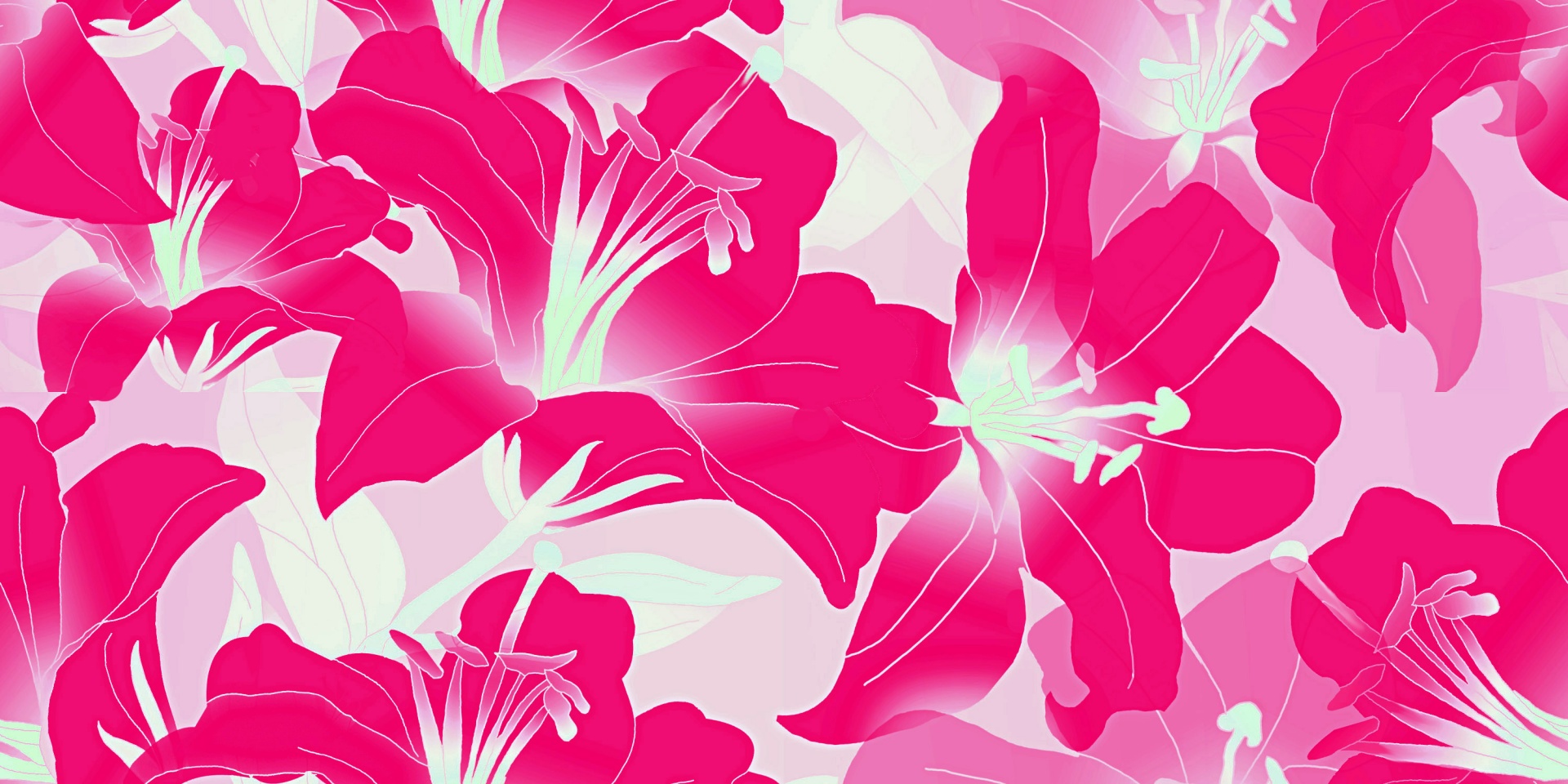 floral pattern design free photo