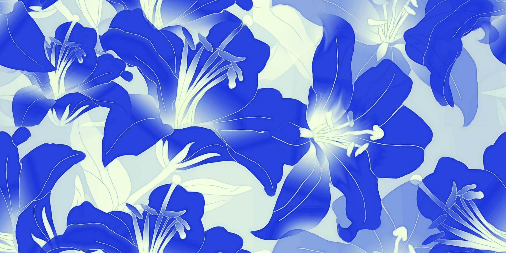 floral pattern design free photo