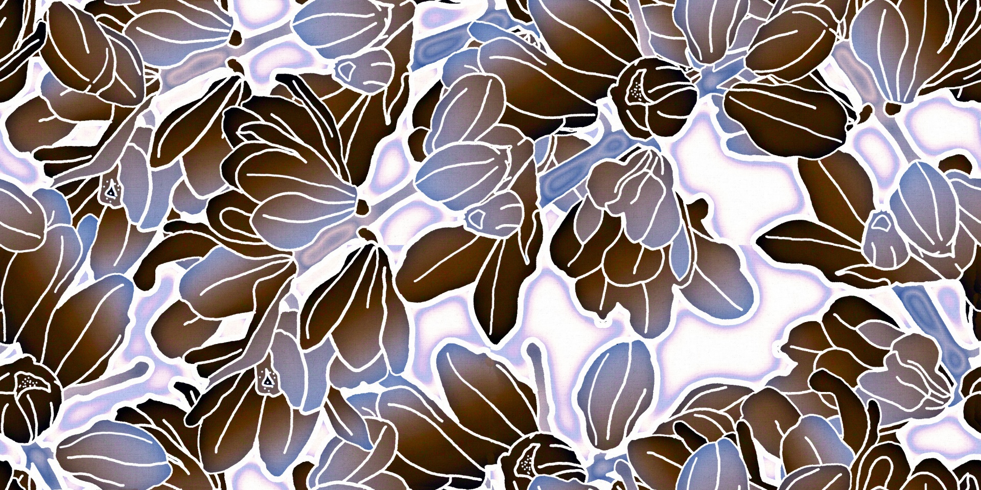 floral pattern design free photo