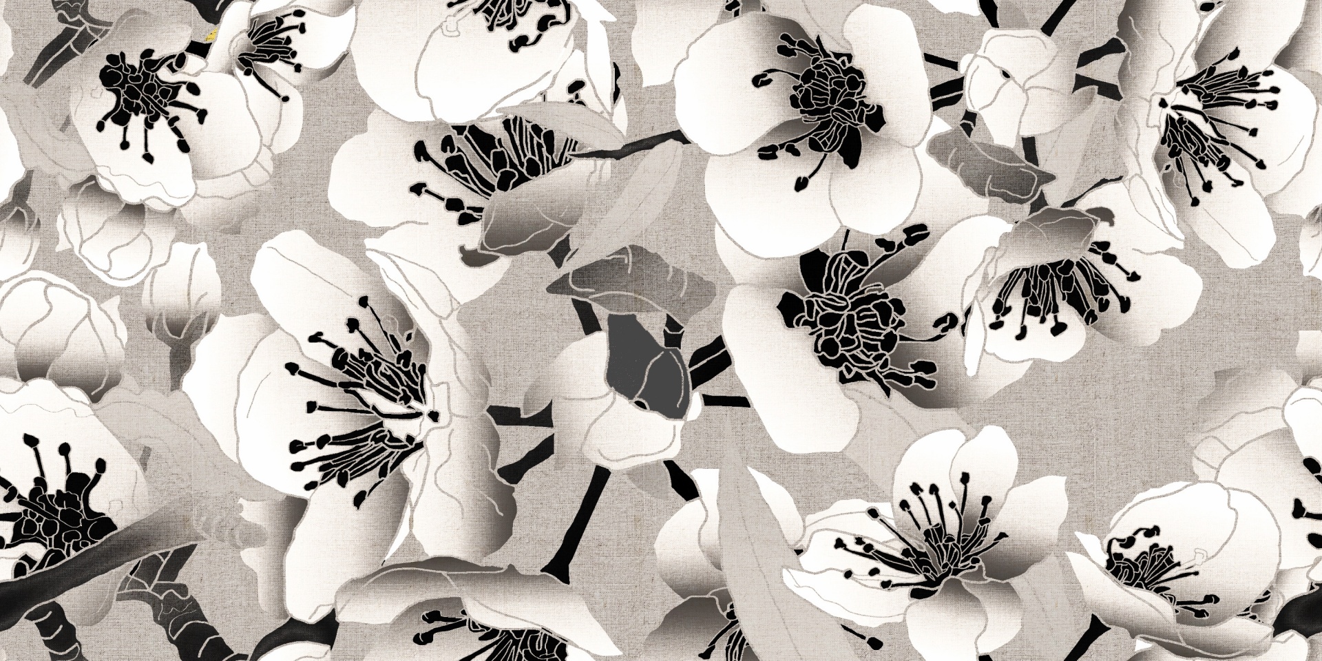 floral pattern design free photo