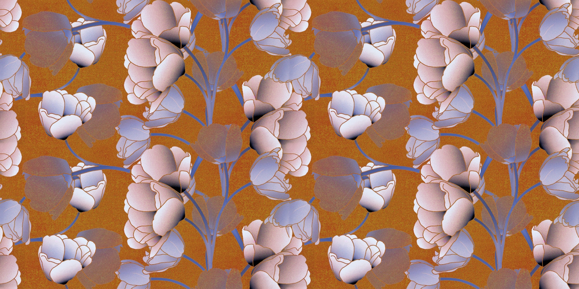 floral pattern design free photo