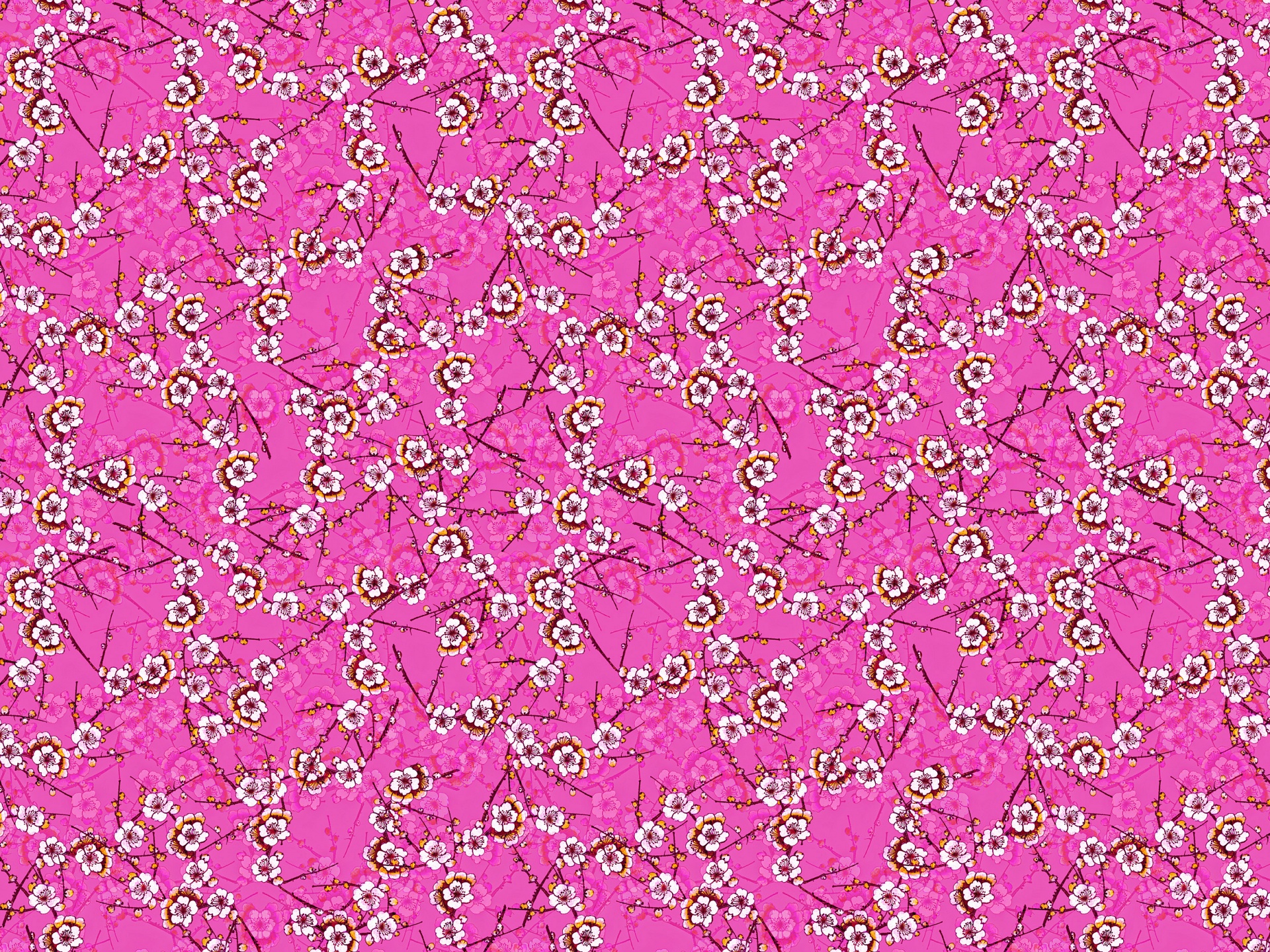 floral pattern design free photo