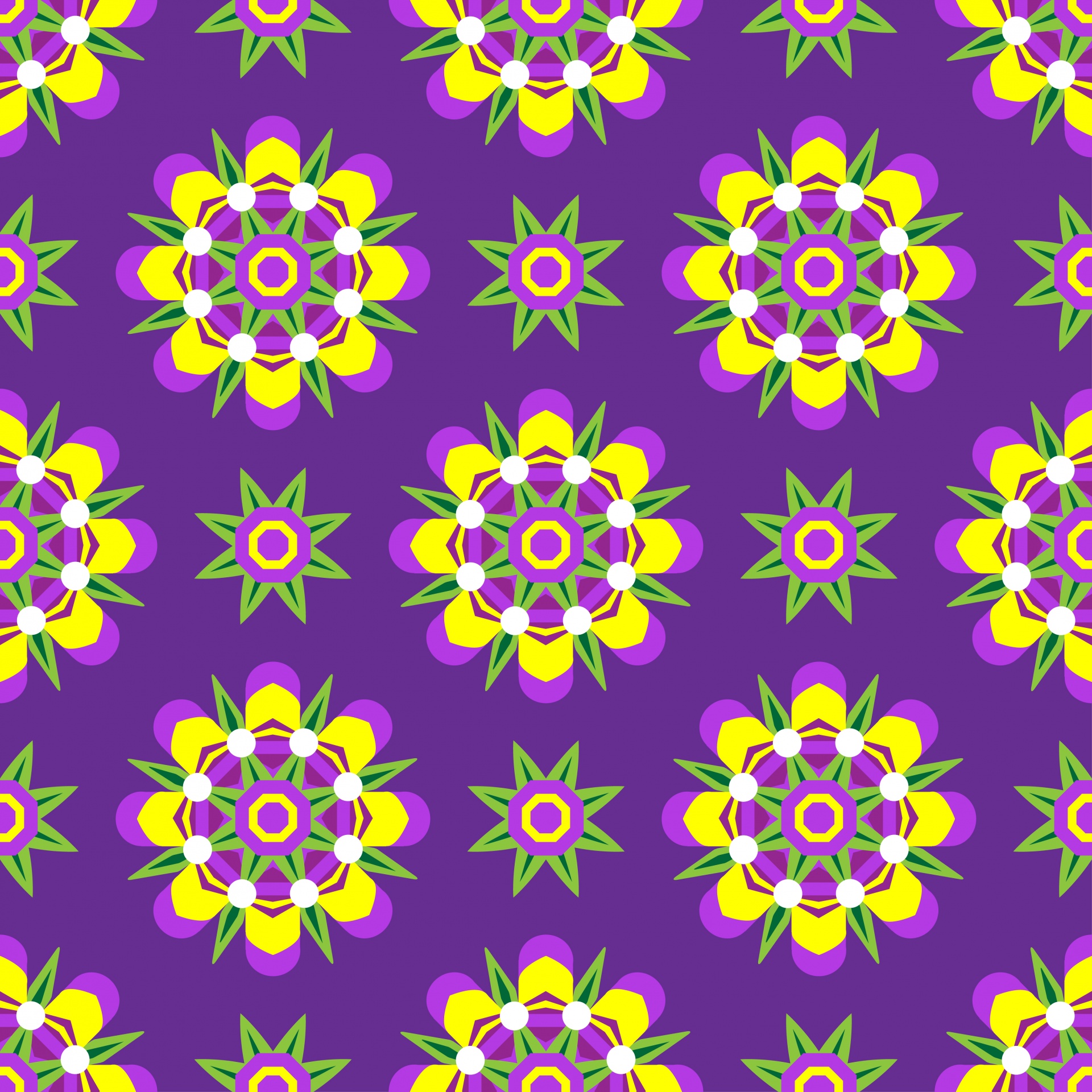 floral pattern wallpaper free photo