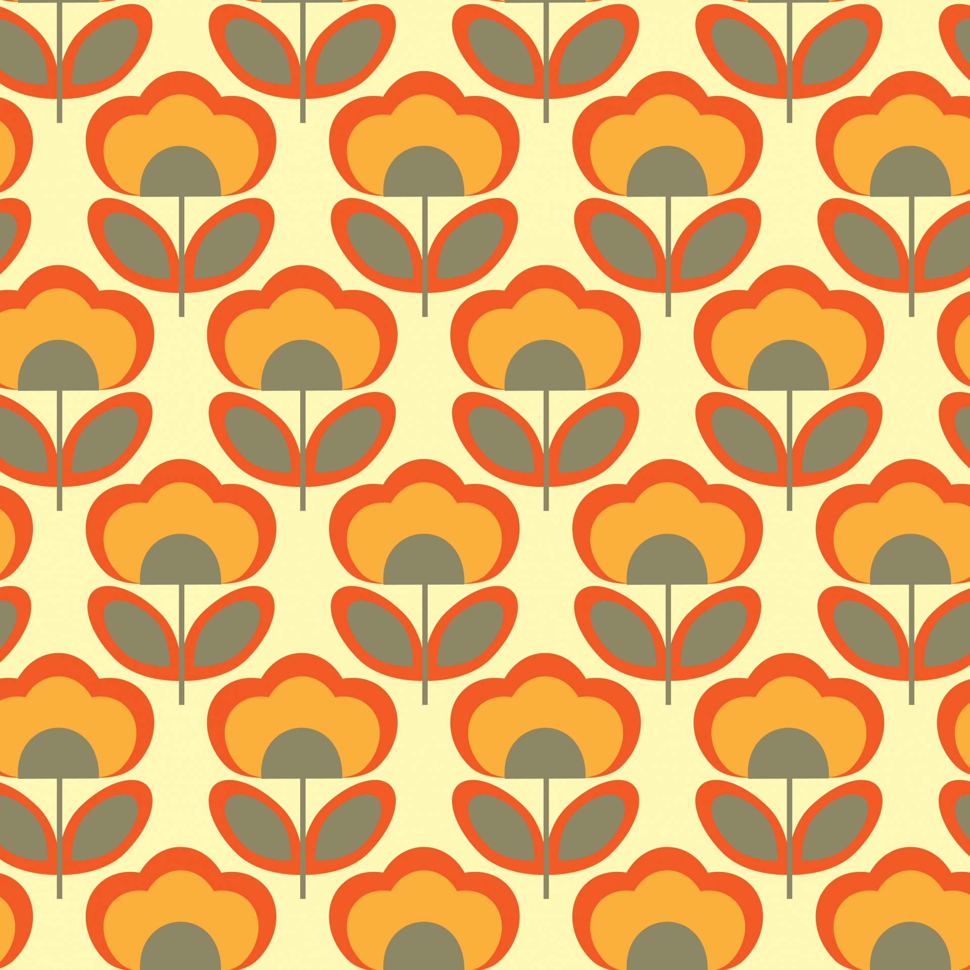 70s Print Fabric Wallpaper and Home Decor  Spoonflower