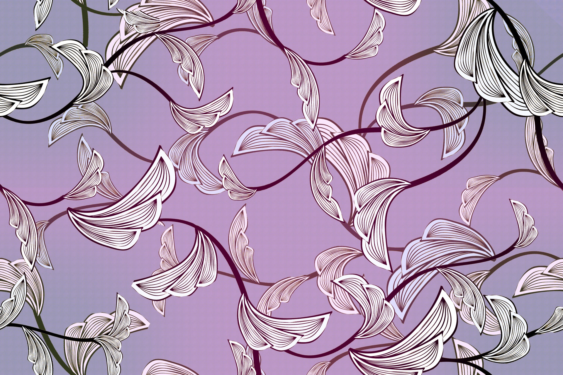 floral pattern design free photo