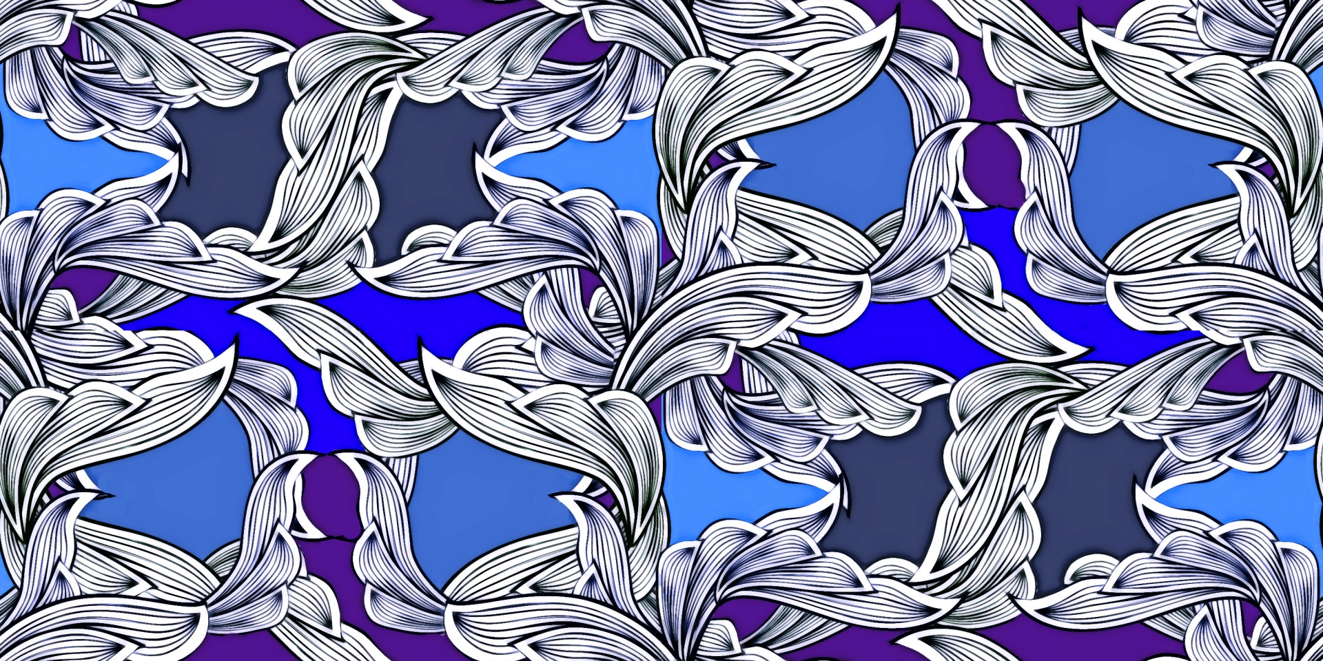 floral pattern design free photo