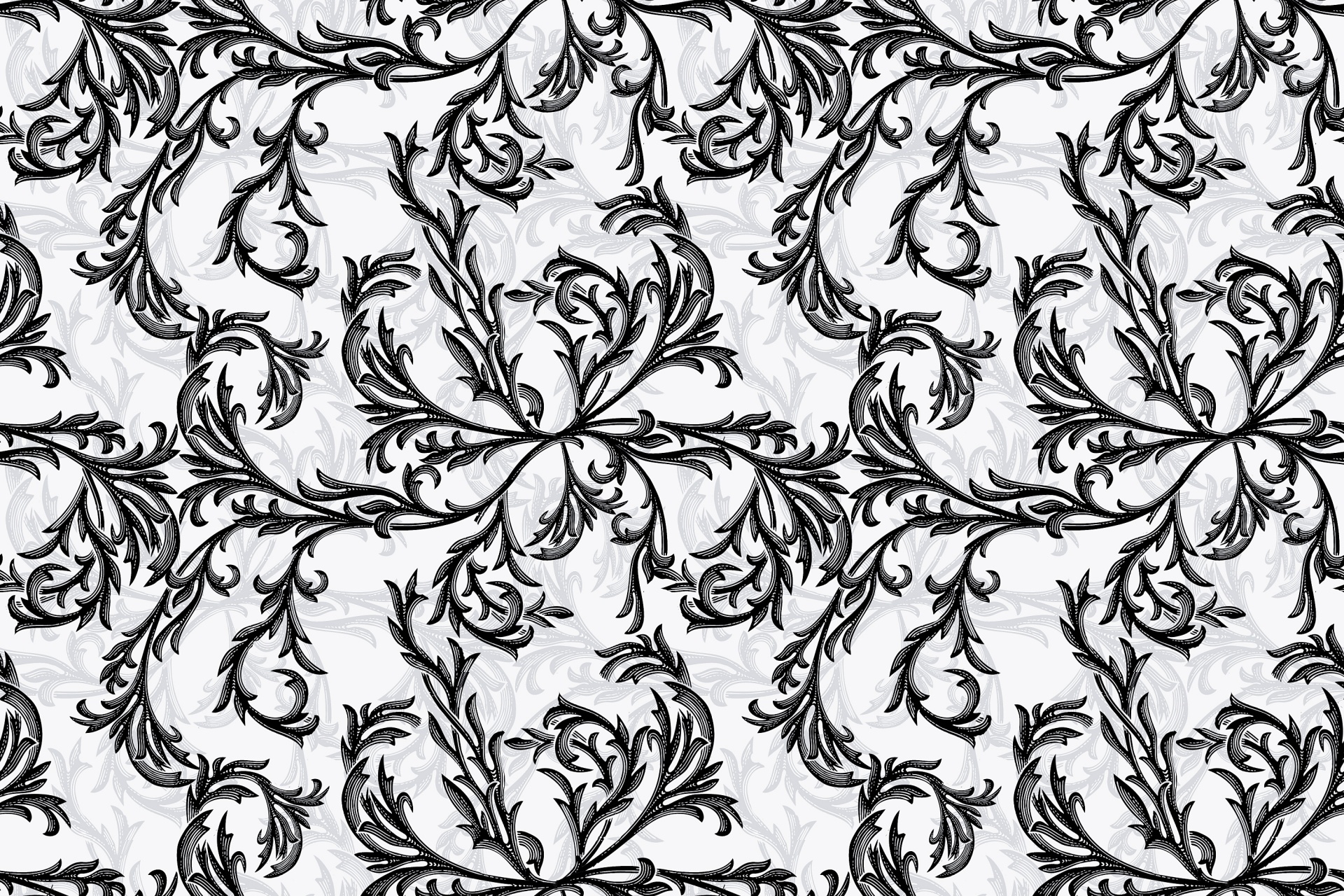 floral pattern design free photo