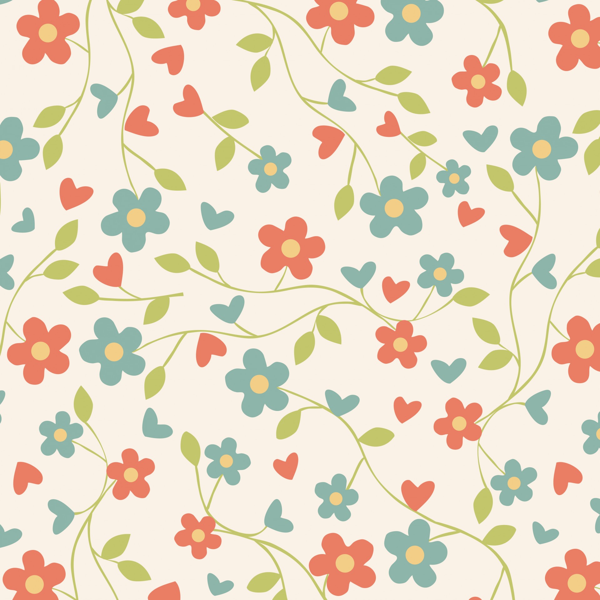 floral flowers background free photo