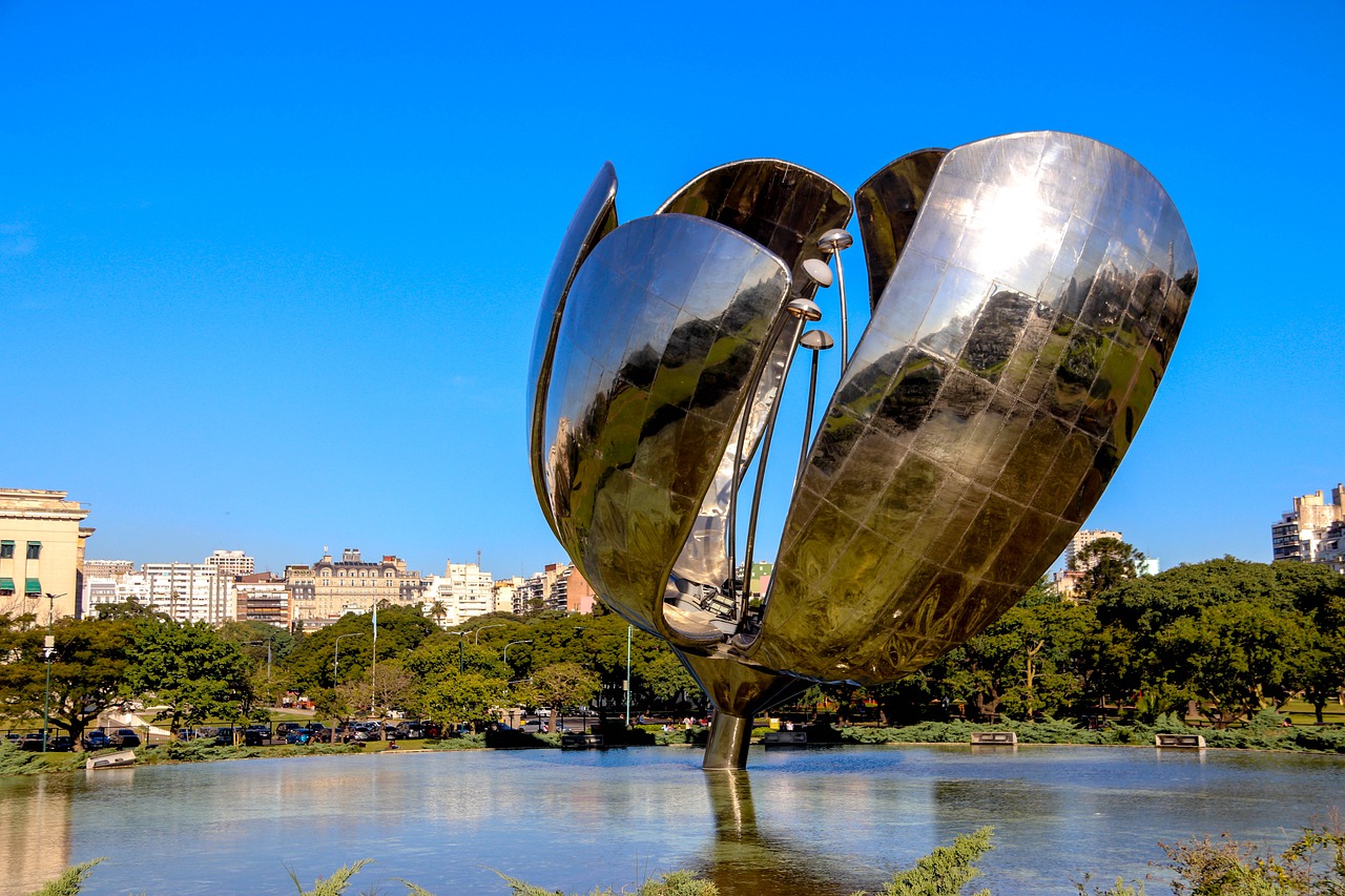 floralis generic  argentina  buenos aires free photo