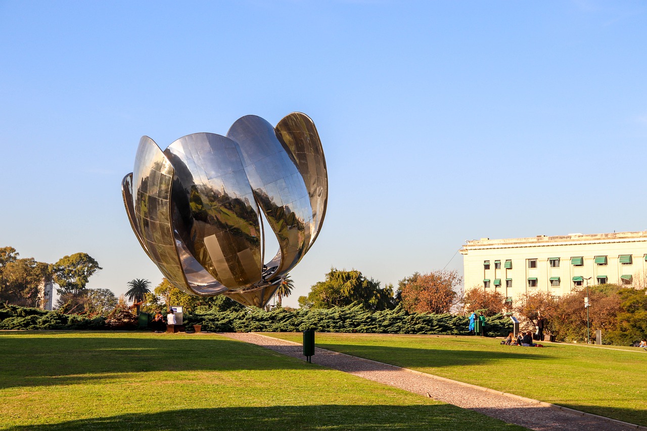 floralis generic  argentina  buenos aires free photo