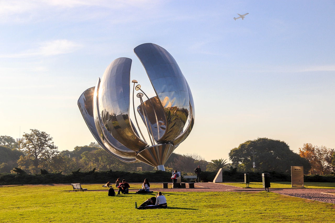 floralis generic  argentina  buenos aires free photo