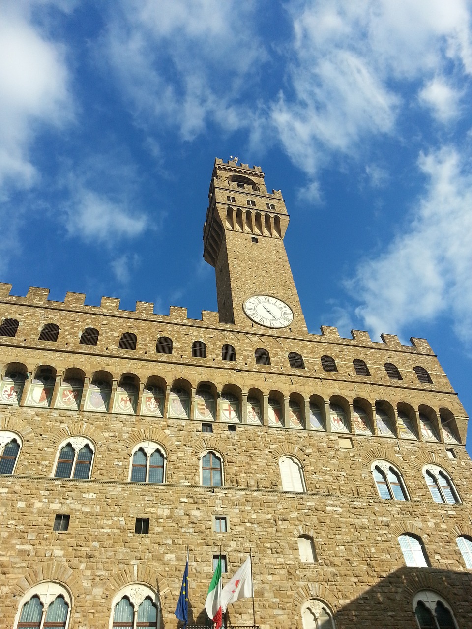 florence blue sky free photo