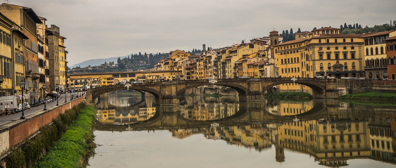 florence italy arno river free photo