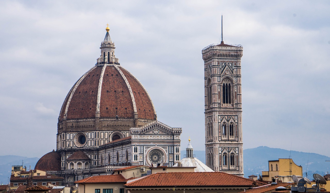 florence italy duomo free photo