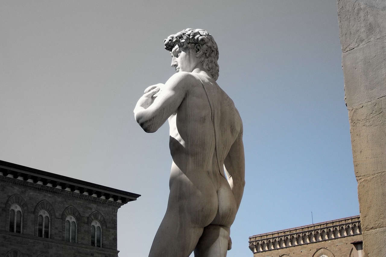 florence david michelangelo free photo