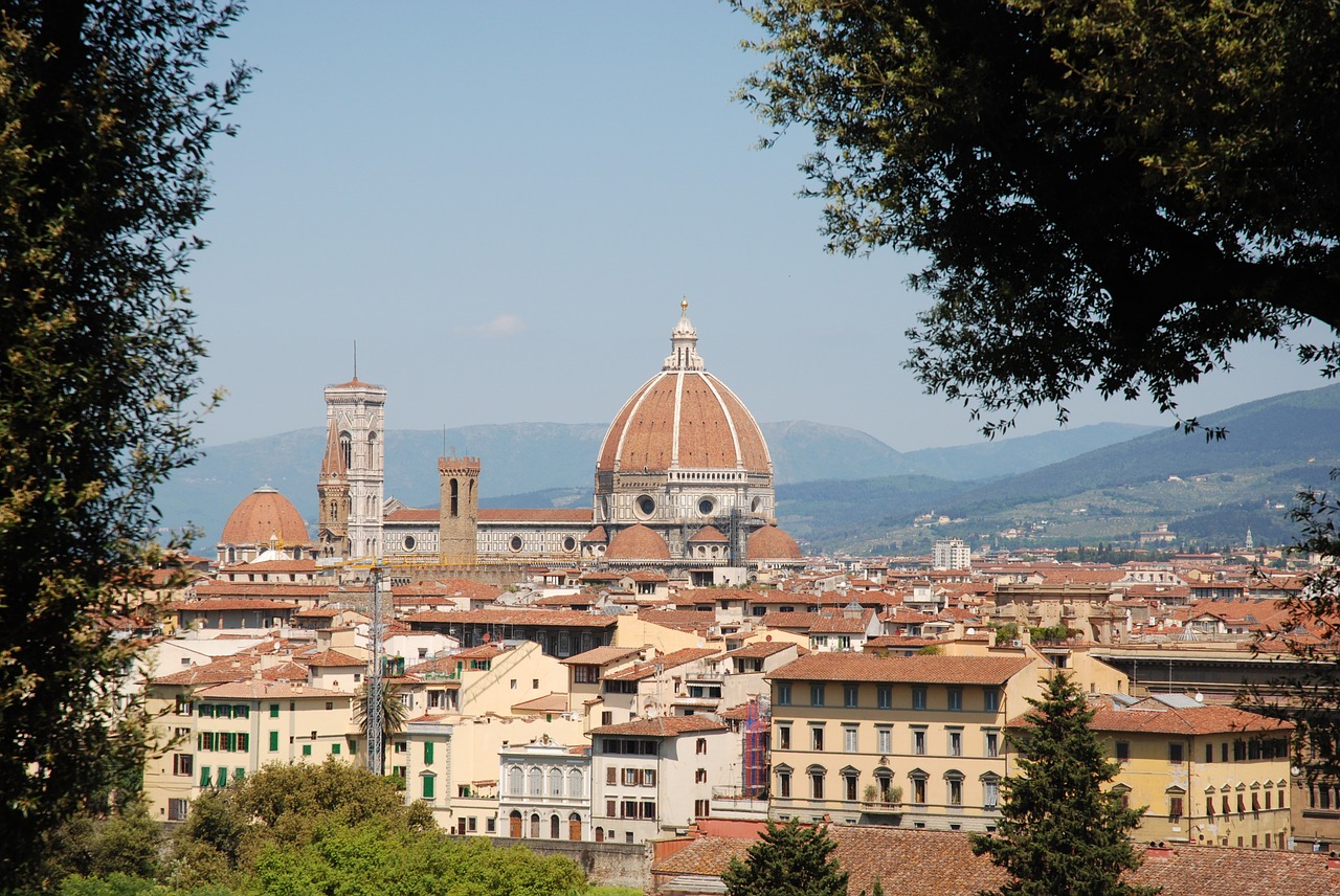 florence italy italia free photo