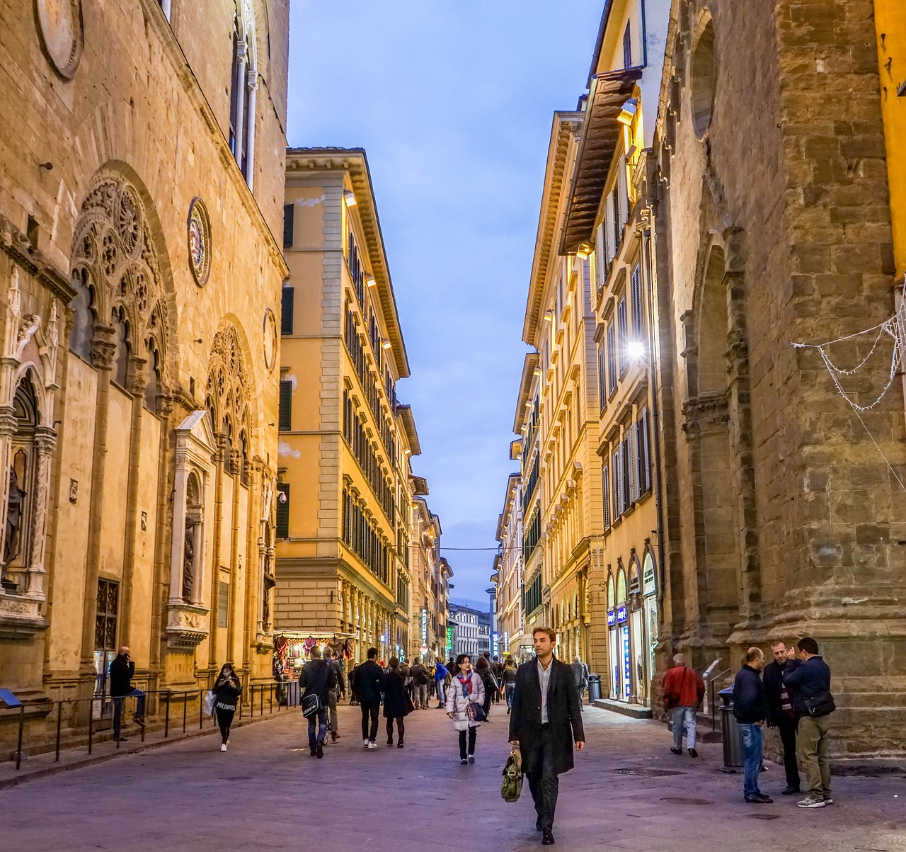 florence italy night free photo