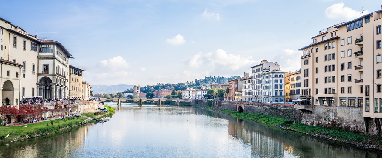 florence italy arno river free photo