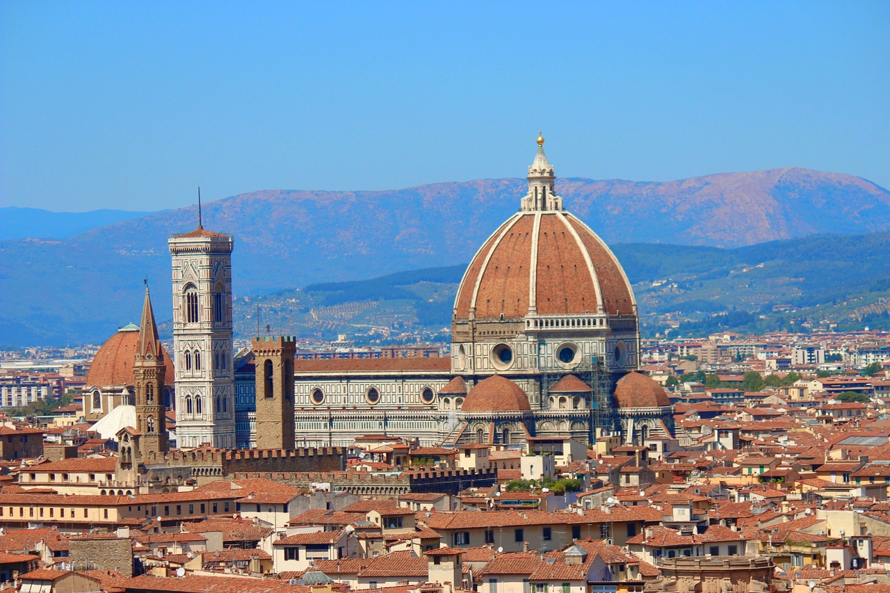florence italy dome free photo