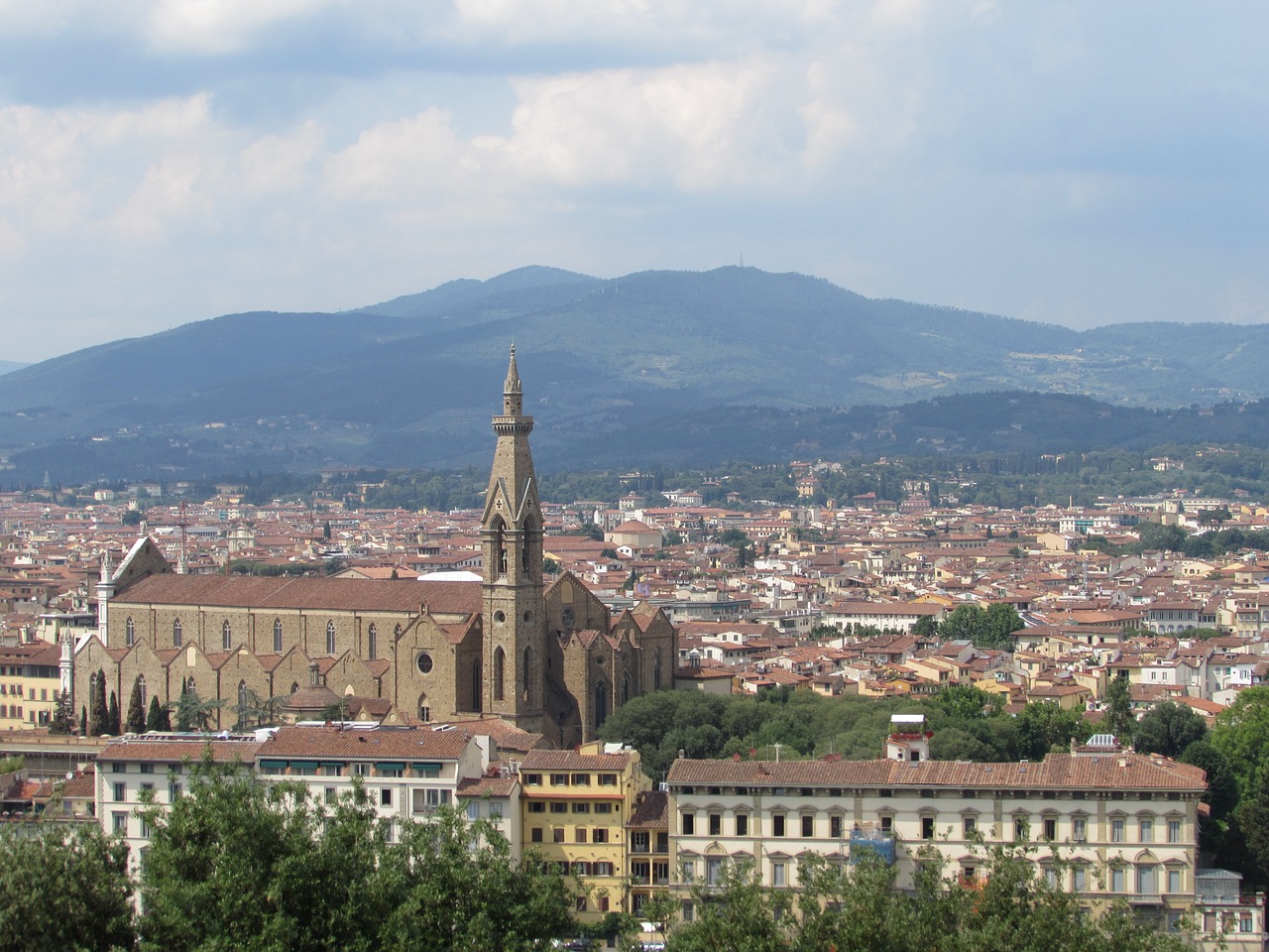 florence italy landscape free photo