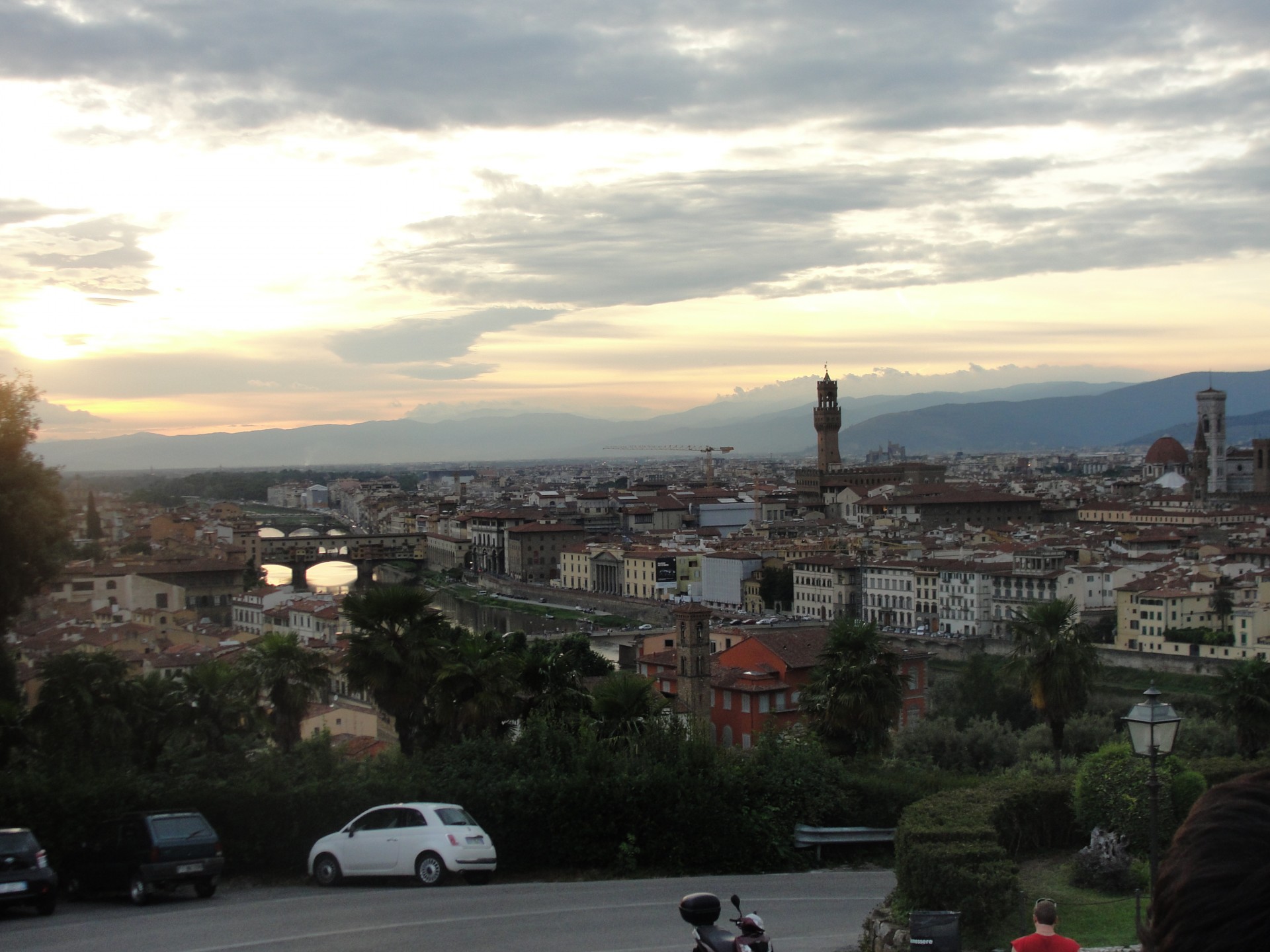 florence italy view free photo