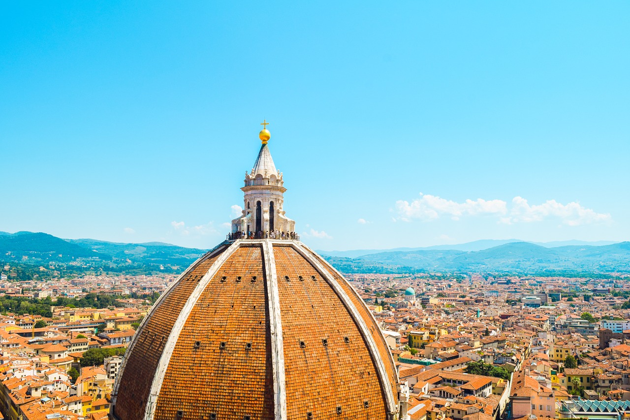 florence duomo italy free photo