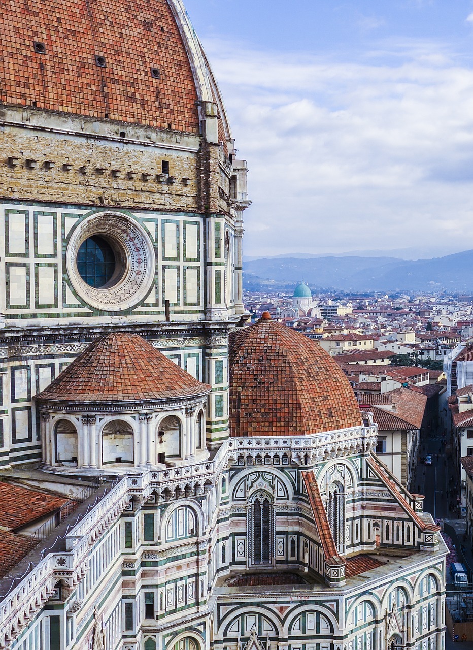 florence church cathedral free photo