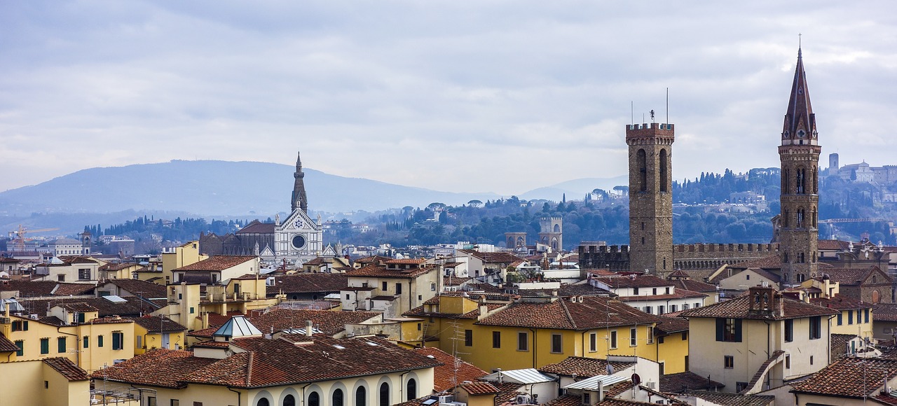 florence cityscape city free photo